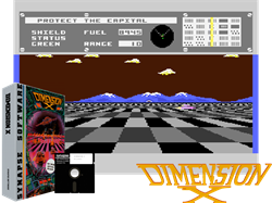Dimension X